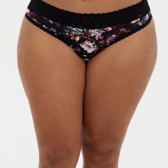 torrid Other - TORRID BLACK FLORAL PANTY SIZE 2 X